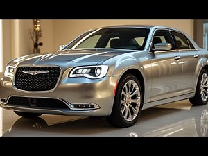 The New Chrysler 300 (2026) Redefines American Sedans — Full Review & Specs