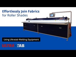 Quick Guide to Joining Fabrics with Ultratab Impulse Welding