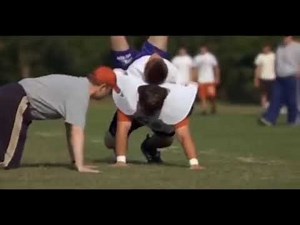 Facing the GIANTS *the death crawl scene*