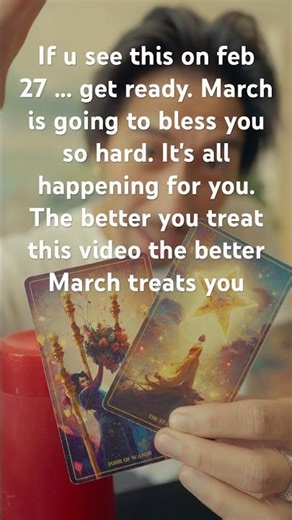 Watch this on Feb 27…trust me