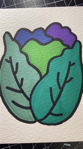 Relaxing ASMR Drawing and Coloring with Markers