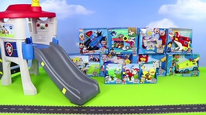 3.2M views · 44K reactions | Paw Patrol Pups Toys- Excavator, Fire Truck, Cars & Toy Vehicles Surprise for Kids  | Pet's Studio TV | Facebook