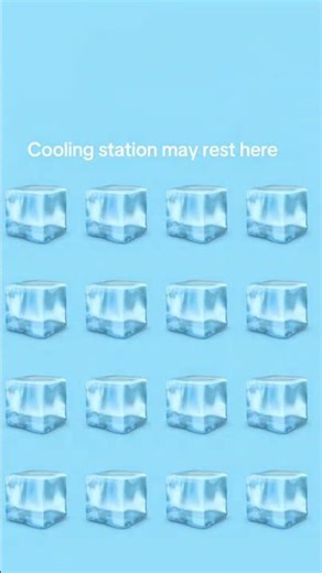Just chill here hang with me and cooling station