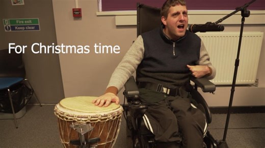 Hedleys Horizons unveils their Christmas music video Christmas Time (On the Horizon), with original music written and produced by our Horizons Media team! We're so proud of the team 🎅 | Percy Hedley Foundation