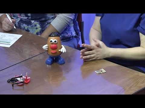 Professor Potato Head Teaches PDSA