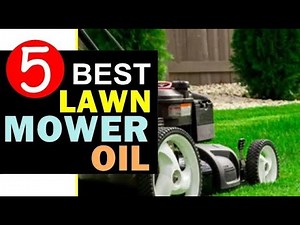 Best Lawn Mower Oil 2024-2025 🏆 Top 5 Best Lawn Mower Oil Reviews