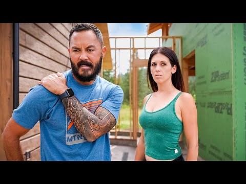 Struggling to Tie Our Two Builds Together | DIY Mountain Home Addition Build