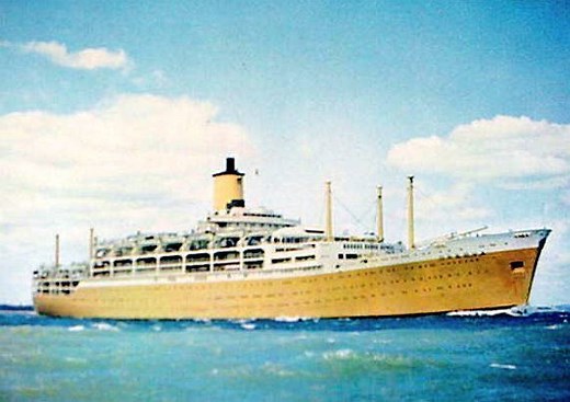 SS Orsova (1953) - Alchetron, The Free Social Encyclopedia