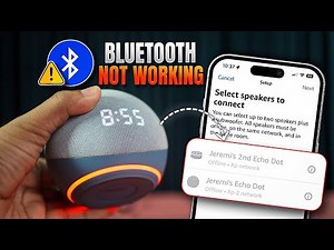 How to Fix Alexa Bluetooth Not Working Fast! Amazon Echo Not Connecting? Try This Easy Guide