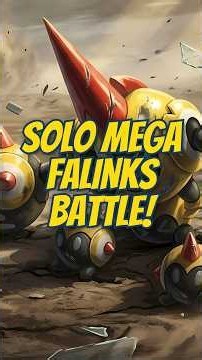 SOLO! Mega Falinks DEFEATED by Mega Mewtwo Y Psystrike! #pokemongo #shorts