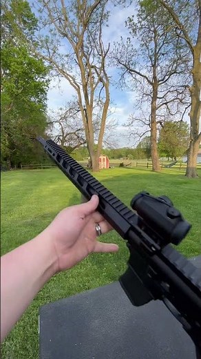 The Ruger AR-556 MPR