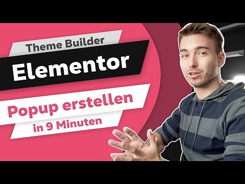 Create an Elementor popup