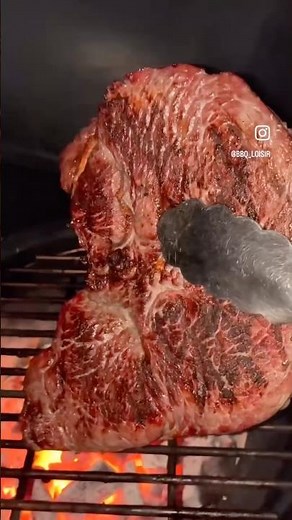 Rumsteck au Barbecue #food #bbq