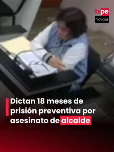 🚨 En Piura, el Poder Judicial dictó 18 meses de prisión preventiva contra la regidora Patricia Niño Febres y William Hernández Engonza, investigados por su presunta participación en el asesinato del alcalde del distrito de Veintiséis de Octubre, Víctor Hugo Febre Calle. La medida se da mientras continúan las investigaciones para esclarecer este caso que ha conmocionado a la región. 📌 Conoce más detalles en este video. #Piura #Justicia #PrisiónPreventiva #VeintiséisDeOctubre #NoticiasPerú #Actu