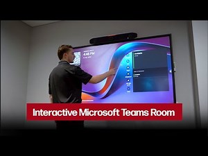 Microsoft Teams Room | Interactive Display