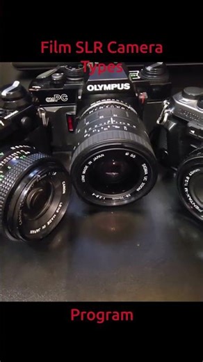 Film SLR Camera Types: Program