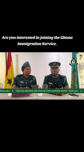 Your Country Is Calling...Will You Answer? The Ghana Immigration Service Is Recruiting NOW! Turn Your Patriotism Into A Proud Career. Protect Our Borders. Serve With Honor. Rise With Purpose. 100% LEGIT Call/WhatsApp: 0249739956.0249739956 Tag Someone Who Needs To See This! #gisrecruitment #fyp #goviral #applynow #immigration