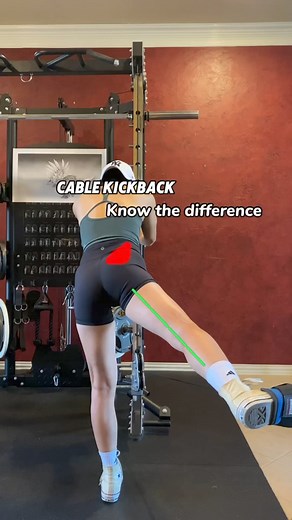 999K views · 13K reactions | Cable kickbacks Variations know the difference #fitness #motivation #glutes #gym #viralreelschallenge #vlog #viralshorts #viralreelsfb #viralreelsfbpage #viralreelsシ | Girl Gym | Facebook
