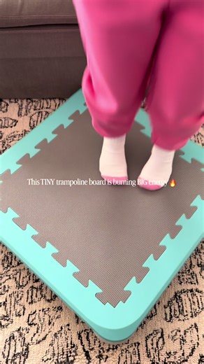 This mini trampoline has been such a win in our house. It’s lightweight, easy to move room to room, and works for so many ages, from toddlers all the way up to adults. What’s been really interesting is how it’s turned into an open-ended movement toy. The kids aren’t just jumping up and down. They incorporate it into their play in all kinds of ways, and it keeps evolving. It’s one of our favorite movement toys for burning energy and helping reset nervous systems after a long day, and it’s been an