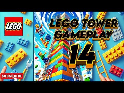 LEGO Tower Gameplay #14