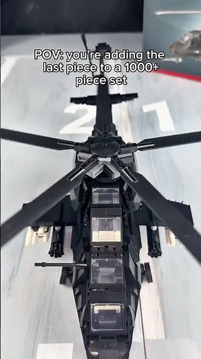 Our blackhawk lego set!🤩 #lego #helicopter #military #usa