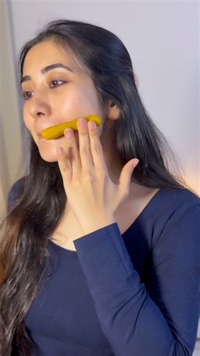 Shef on Instagram: "An Ancient Indian Home Remedy used for a clearer complexion , removal of soft baby hair widely followed by our elders🌿✨ Ingredients used - 1. Gram flour 2. Raw Milk 3. Honey 4. Turmeric 5.Whole Wheat Flour Note - Please perform a patch test before use of any remedy/ingredient. Discontinue it’s use in case of any irritation. #skincare #explore #instagood #reelsinstagram #explorepage"