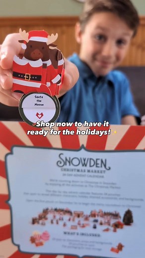 Build Christmas magic one day at a time. Order by November 17 to enjoy every pop-up surprise from day 1 through 24!  | Lovepop Cards | Facebook