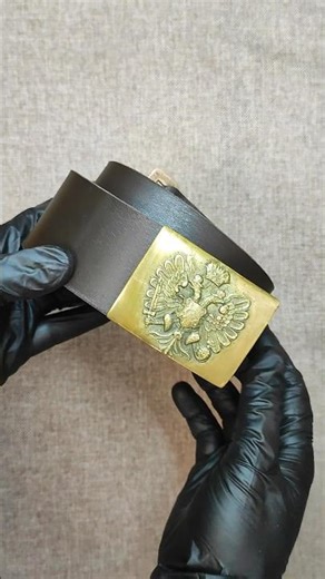 Making of the Austro-Hungarian belt #ww1 #diy #handmade #leathercraft
