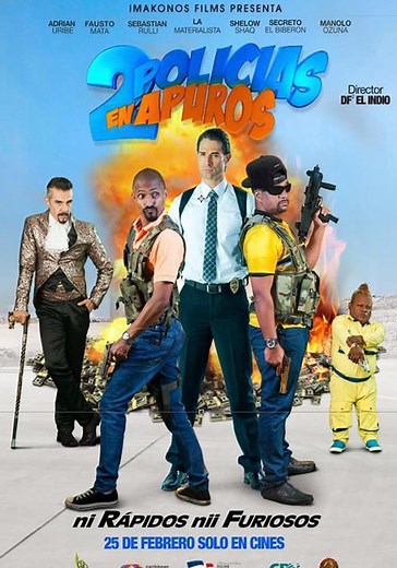 Dos policías en apuros - película: Ver online en español