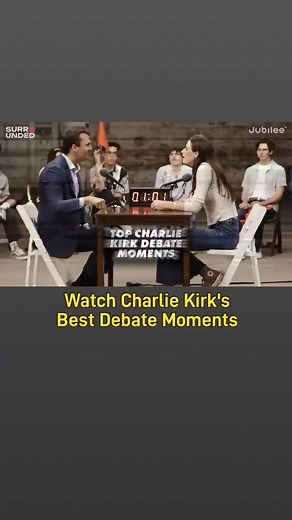 280K views · 5.2K reactions | Watch Charlie Kirk's Best Debate Moments #Watch #CharlieKirk #Best #Debate #Moments | FloridaHillbilly | Facebook