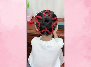 120K views · 4.4K reactions | Five-pointed star hairstyle for girls | Hair Show | Facebook