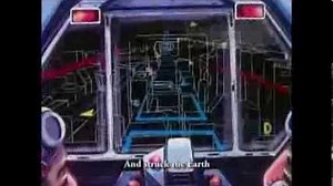 Super Dimension Fortress Macross (超時空要塞マクロス) OP -- English Subs