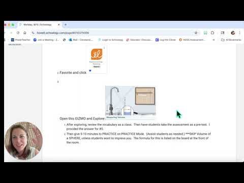 Measuring Volume GIZMO Day 1 of 3