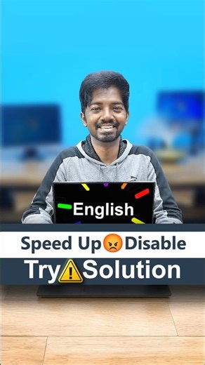 Tried this? Speed up computer⚡Windows computer 💻 Windows tricks #shorts