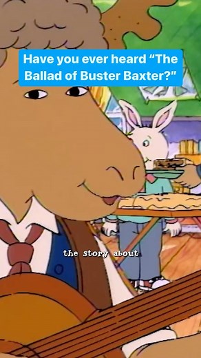 Arthur Read on Instagram: "Buster Baxter went away, then he came back 🕺🎶 #ArtGarfunkel"