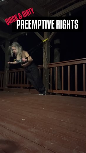 Hannah on Instagram: "Preemptive Rights: Quick&Dirty A preemptive right gives existing shareholders the first opportunity to purchase newly issued shares before they’re offered to the public. Its purpose is to protect investors from dilution by allowing them to maintain their proportional ownership, voting power, and potential earnings in the company. #finance #educational #rights #shares #company"