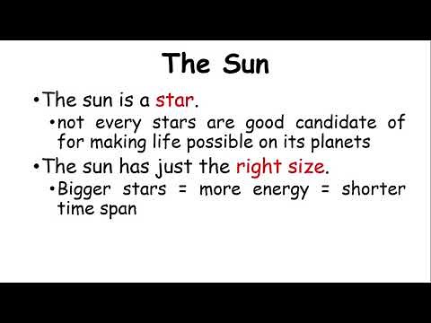 What Makes Earth Habitable? | Characteristics Allows Earth to Support Life