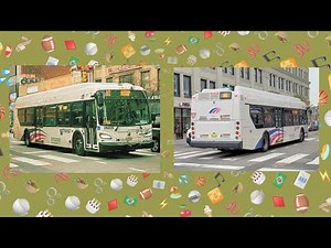 NJ Transit 80J JOURNAL SQUARE VIA MONTGOMERY/WEST SIDE (NFI XD40 #25223)