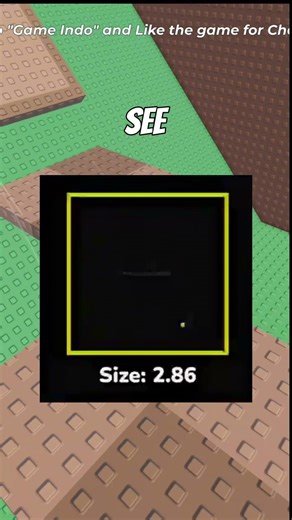What Size Is Square? 😭 #roblox #robloxrant