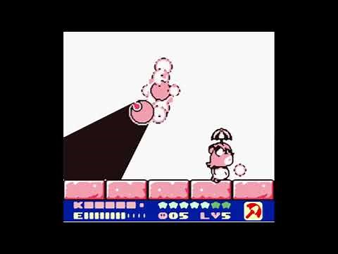「星のカービィ２」 ボス攻略 5 Mr.シャイン&Mr.ブライト with クーパラソル