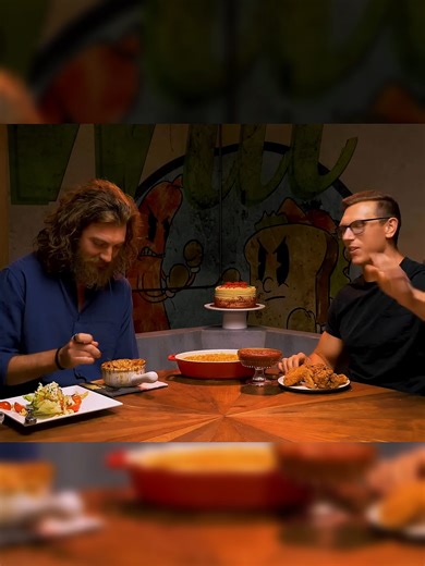 Exploring Last Meals in Mythical Kitchen