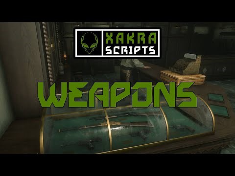 Script weapon system and gunsmith - RedM [VORP]
