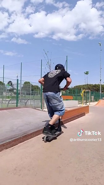 Tricks and Skills in Freestyle Scooter Riding