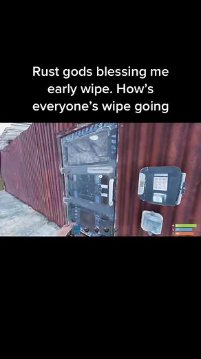 Gotta love it #realrustconsole