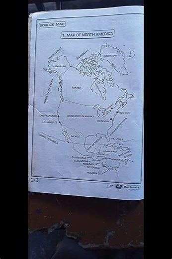 10th Class Social Important Maps | Geography & History Map Points