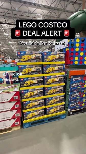One of the best LEGO city sets is available EARLY at Costco!! #costcofinds #costcotiktok #costcobuys #costcodeals #lego #lego2024 #legodeals #legocity