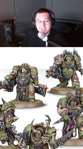 ArcFlyGuy on Instagram: "Blightlord Terminators Death Guard Tier List #warhammer40k #warhammercommunity"