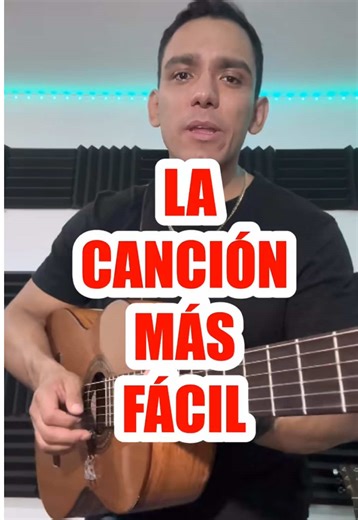 Canción fácil y bonita para guitarra con 3 acordes