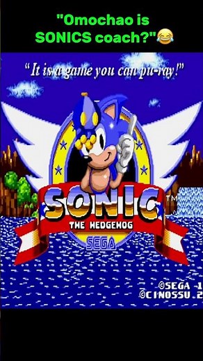 Sonic 1 OmoChao Edition – The Most Annoying Challenge Ever! 🔥#shorts