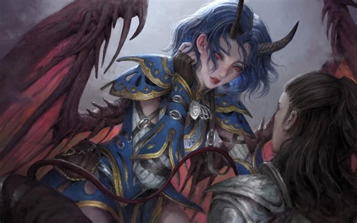 【开拓者：正义之怒】爱露莎蕾（魅魔）恋爱线